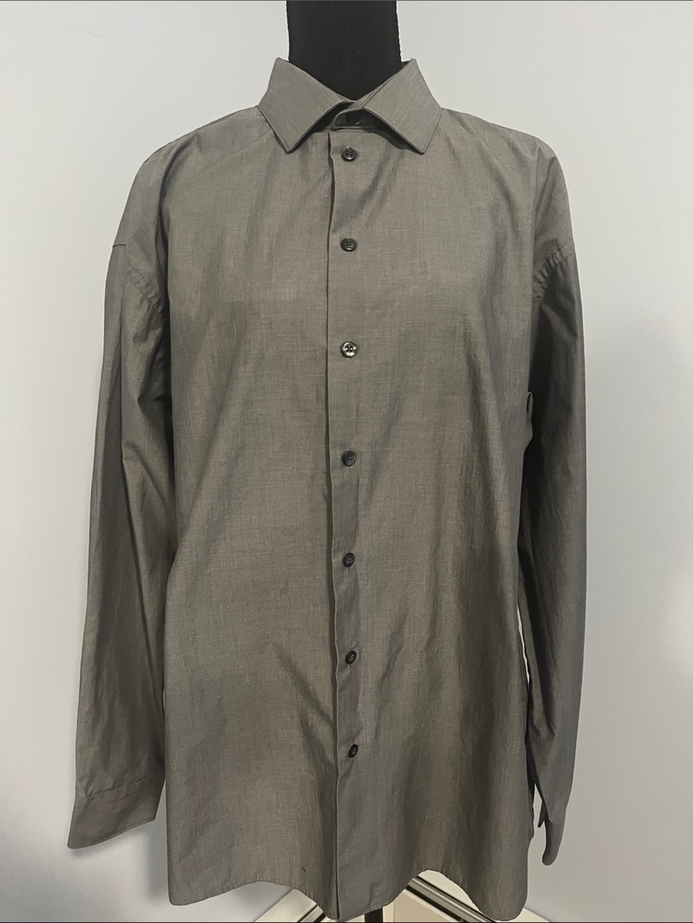 Kenneth Cole Gray Dress Shirt